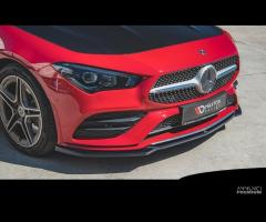 Lama spoiler paraurti mercedes cla w118 amg-line