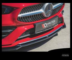 Lama spoiler paraurti mercedes cla w118 amg-line - 4