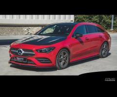 Lama spoiler paraurti mercedes cla w118 amg-line