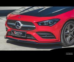 Lama spoiler paraurti mercedes cla w118 amg-line - 6