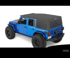 Bestop Supertop Squareback Soft Top JEEP JL JLU