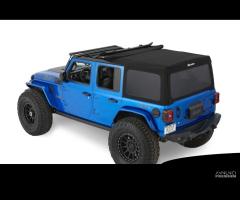 Bestop Supertop Squareback Soft Top JEEP JL JLU