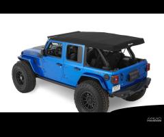 Bestop Supertop Squareback Soft Top JEEP JL JLU