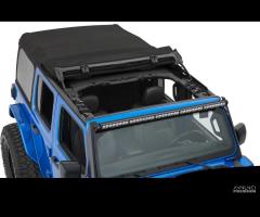 Bestop Supertop Squareback Soft Top JEEP JL JLU