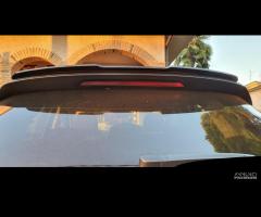 Prolunga spoiler vw t-roc nera lucida abs