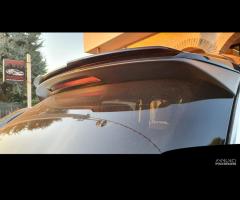 Prolunga spoiler vw t-roc nera lucida abs - 6