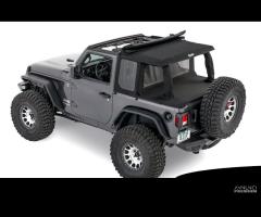 Bestop Trektop Halftop JEEP Wrangler JL soft top