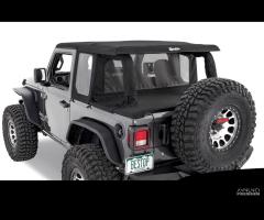 Bestop Trektop Halftop JEEP Wrangler JL soft top