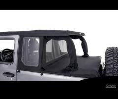 Bestop Trektop Halftop JEEP Wrangler JL soft top