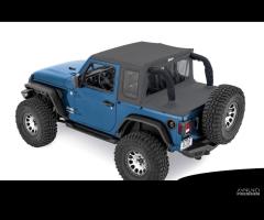 Bestop Trektop Halftop JEEP Wrangler JL soft top