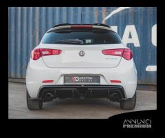 Estrattore posteriore alfa romeo giulietta ABS