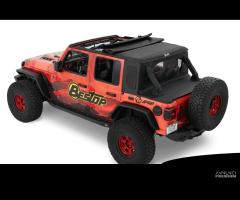 Bestop Trektop Halftop JEEP Wrangler JLU soft top