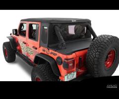 Bestop Trektop Halftop JEEP Wrangler JLU soft top