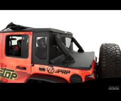 Bestop Trektop Halftop JEEP Wrangler JLU soft top