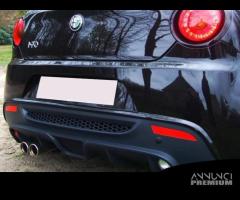 Diffusore posteriore racing alfa romeo mito abs