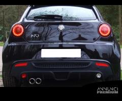 Diffusore posteriore racing alfa romeo mito abs