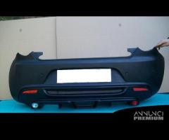 Diffusore posteriore racing alfa romeo mito abs