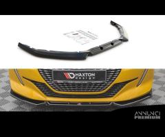 LAMA SPOILER PARAURTI PEUGEOT 208 mk2 ABS - 1