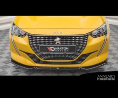 LAMA SPOILER PARAURTI PEUGEOT 208 mk2 ABS