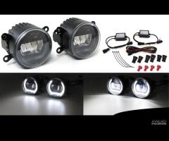 Fendinebbia full led angel eyes led diurni