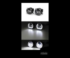 Fendinebbia full led angel eyes led diurni