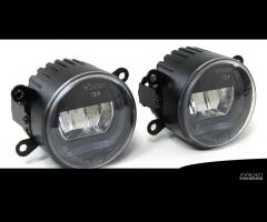 Fendinebbia full led angel eyes led diurni