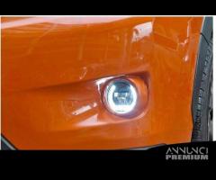 Fendinebbia full led angel eyes led diurni