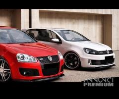 Lama spoiler paraurti anteriore VW Golf 5 GTI ABS