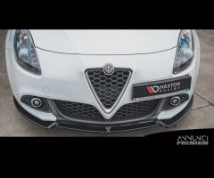 Lama spoiler paraurti alfa romeo giulietta 16-20