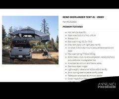 Tenda Smittybilt Overlander Roof Top Tent Gen 2 - 11