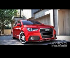 Lama spoiler paraurti anteriore audi a1 abs