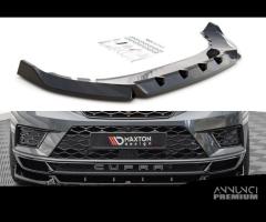 Lama spoiler paraurti anteriore vers.1 cupra ateca - 1