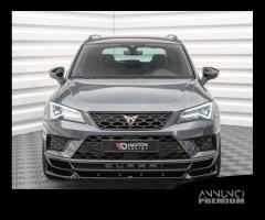 Lama spoiler paraurti anteriore vers.1 cupra ateca