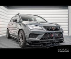 Lama spoiler paraurti anteriore vers.1 cupra ateca - 3