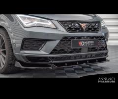 Lama spoiler paraurti anteriore vers.1 cupra ateca