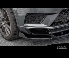 Lama spoiler paraurti anteriore vers.1 cupra ateca