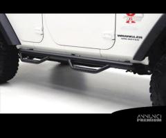 Pedane tubolari sottoporta JEEP Wrangler JK JKU