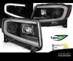 Fari anteriori tube led jeep grand cherokee 11-13