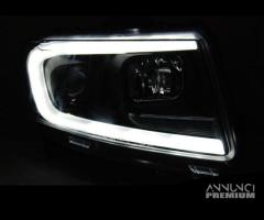 Fari anteriori tube led jeep grand cherokee 11-13