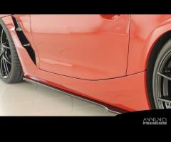 Lame minigonne laterali bmw z4 (g4z/g29) abs