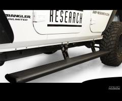 AMP Research Pedane Elettriche JEEP Wrangler JL