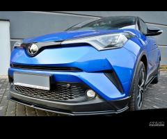 Lama spoiler paraurti anteriore toyota c-hr 2016