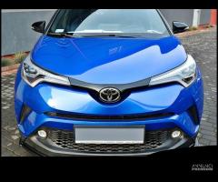 Lama spoiler paraurti anteriore toyota c-hr 2016