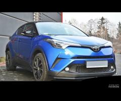 Lama spoiler paraurti anteriore toyota c-hr 2016