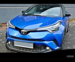 Lama spoiler paraurti anteriore toyota c-hr 2016