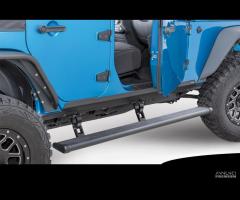 AMP Research Pedane Elettriche JEEP Wrangler JK