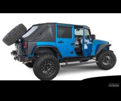 AMP Research Pedane Elettriche JEEP Wrangler JK