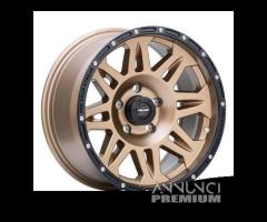 Cerchio Pro Comp 9605  JEEP Wrangler 17x8