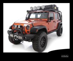 Smittybilt pedane sotto porta JEEP Wrangler JK