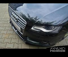 Lama spoiler paraurti anteriore audi a4 b8 08-12